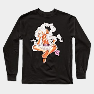 Straw Hat Luffy Long Sleeve T-Shirt